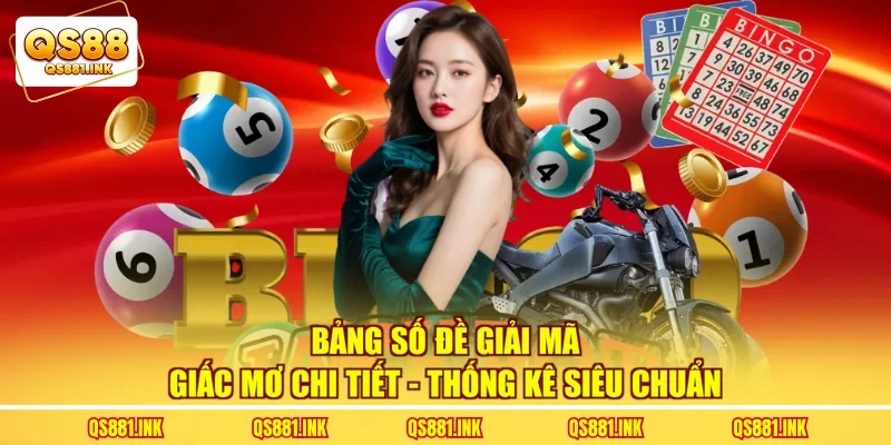 Bảng Số Đề Giải Mã Giấc Mơ Chi Tiết - Thống Kê Siêu Chuẩn