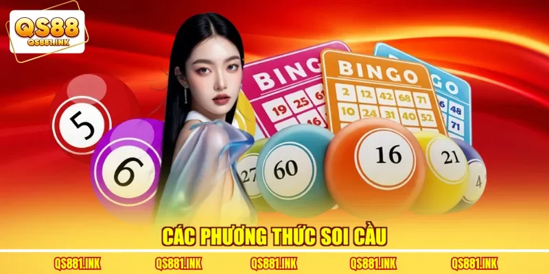 Các phương thức soi cầu 