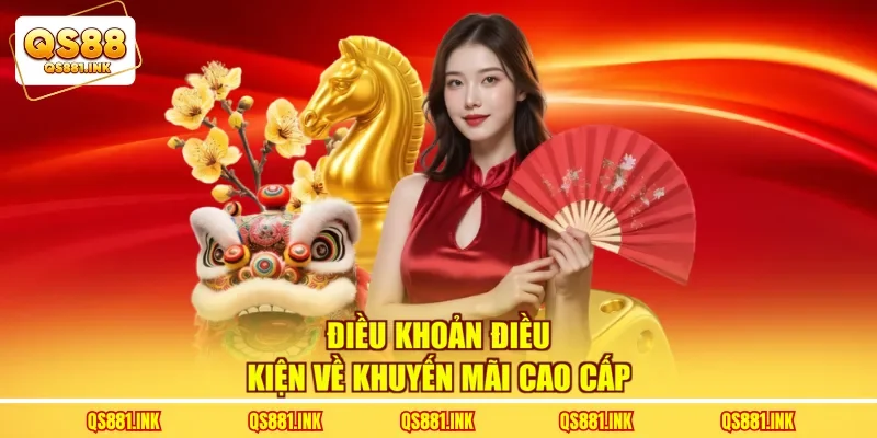 Điều khoản điều kiện về khuyến mãi cao cấp